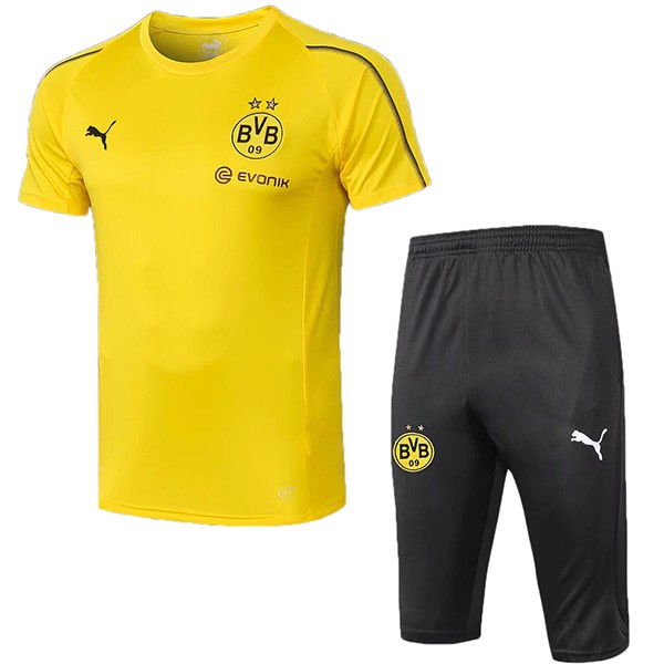 Entrenamiento Borussia Dortmund Conjunto Completo 2018-2019 Amarillo